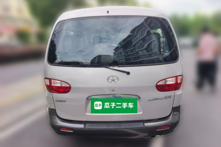 Used JAC Group Refine 2015 2.0L Shuttle Gasoline Long-Wheelbase Standard Version HFC4GA3-3D Rear