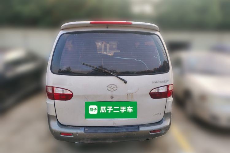 Used JAC Group Refine 2015 1.9T Shuttle Long-Wheelbase Comfort Model HFC4DB1-2C Rear