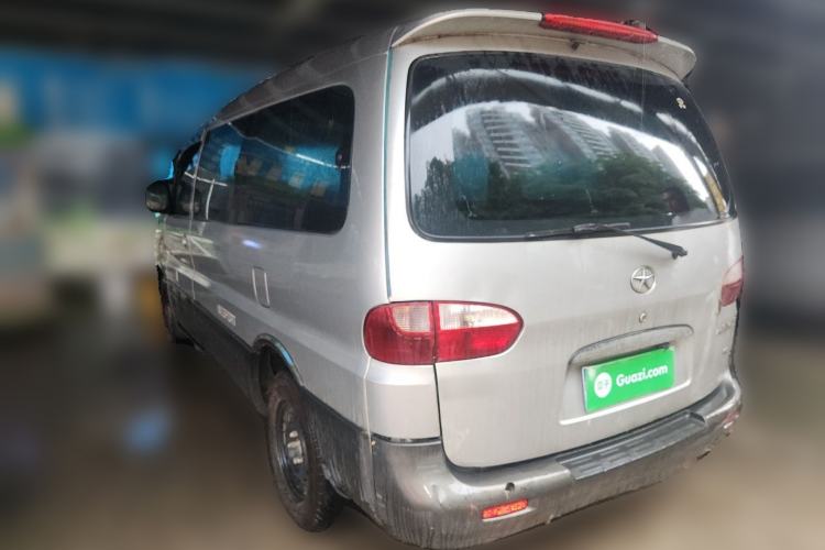 Used JAC Group Refine 2015 1.9T Shuttle Long Wheelbase Standard HFC4DB1-2C Rear Left 45 Deg