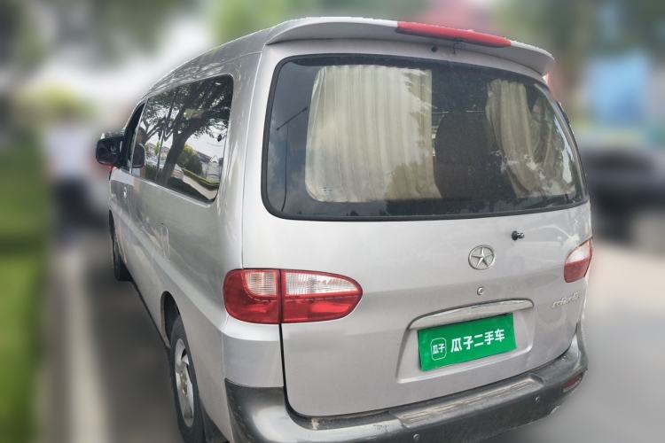Used JAC Group Refine 2015 2.0L Shuttle Gasoline Long-Wheelbase Comfort Version HFC4GA3-3D Rear Left 45 Deg