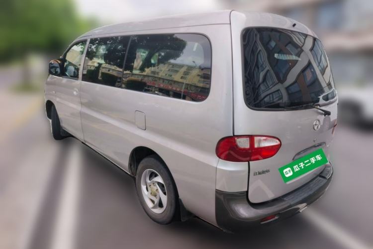 Used JAC Group Refine 2015 2.0L Shuttle Gasoline Long-Wheelbase Standard Version HFC4GA3-3D Rear Left 45 Deg