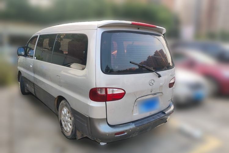 Used JAC Group Refine 2015 1.9T Shuttle Long-Wheelbase Comfort Model HFC4DB1-2C Rear Left 45 Deg