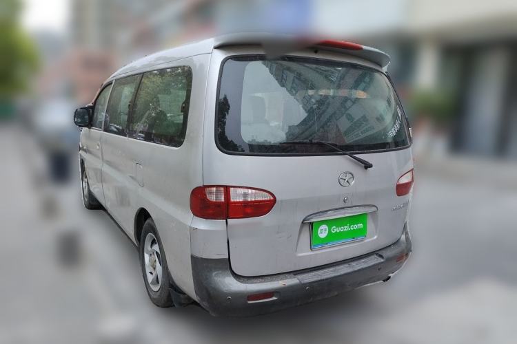 Used JAC Group Refine 2015 2.0L Shuttle Gasoline Long-Wheelbase Comfort Version HFC4GA3-3D Rear Left 45 Deg