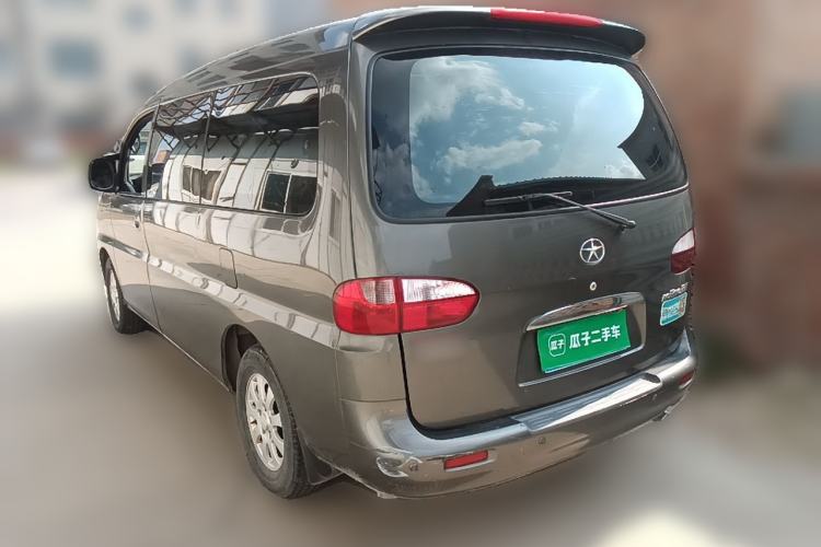 Used JAC Group Refine  Rear Left 45 Deg