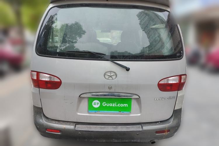 Used JAC Group Refine 2015 2.0L Shuttle Gasoline Long-Wheelbase Comfort Version HFC4GA3-3D Rear