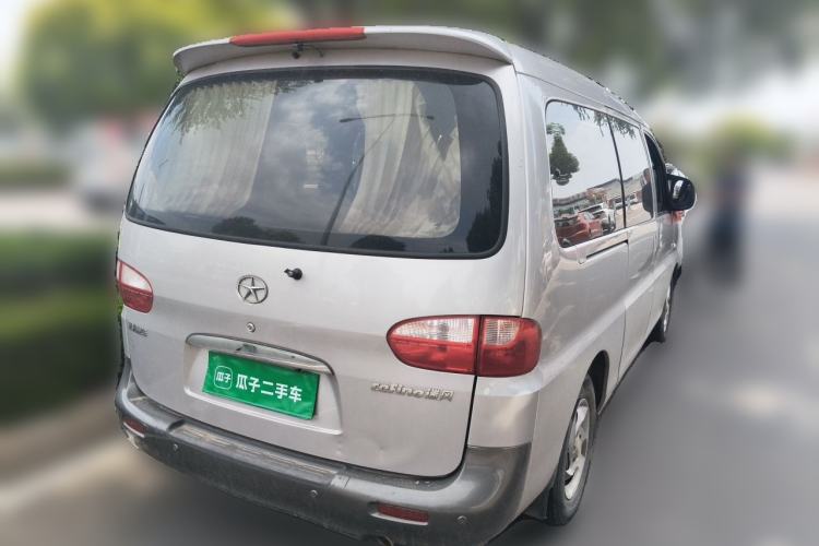 Used JAC Group Refine 2015 2.0L Shuttle Gasoline Long-Wheelbase Comfort Version HFC4GA3-3D Rear Right 45 Deg