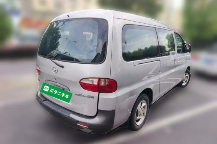 Used JAC Group Refine 2015 2.0L Shuttle Gasoline Long-Wheelbase Standard Version HFC4GA3-3D Rear Right 45 Deg