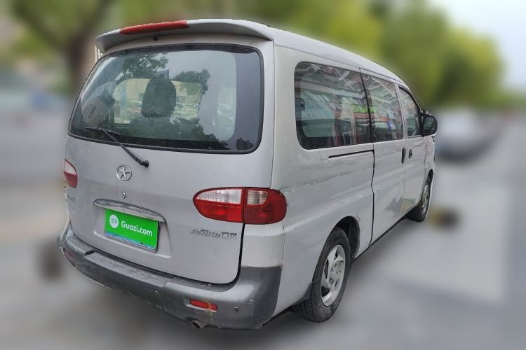 Used JAC Group Refine 2015 2.0L Shuttle Gasoline Long-Wheelbase Comfort Version HFC4GA3-3D Rear Right 45 Deg