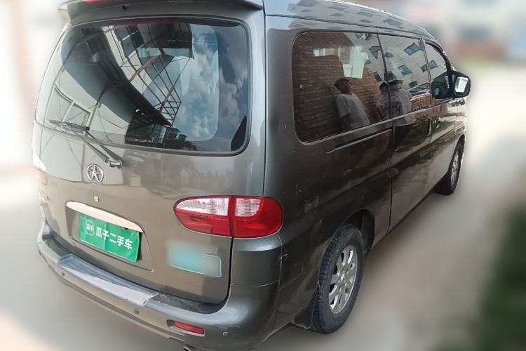 Used JAC Group Refine  Rear Right 45 Deg