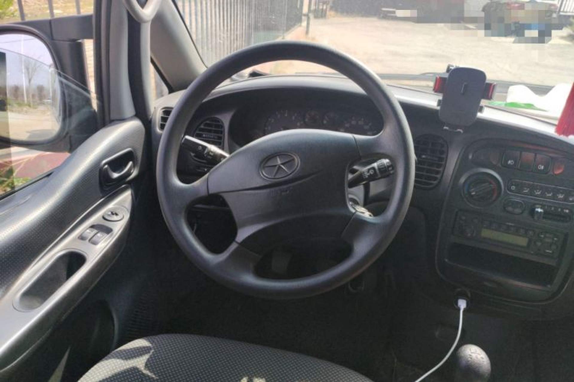 Used JAC Group Refine 2015 2.0L Shuttle Gasoline Long-Wheelbase Standard Version HFC4GA3-3D Steering Wheel