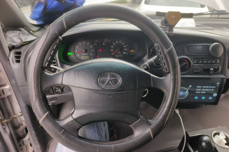Used JAC Group Refine 2015 2.0L Shuttle Gasoline Long-Wheelbase Standard Version HFC4GA3-3D Steering Wheel