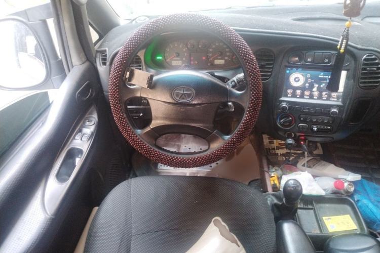 Used JAC Group Refine 2015 2.0L Shuttle Gasoline Long-Wheelbase Standard Version HFC4GA3-3D Steering Wheel