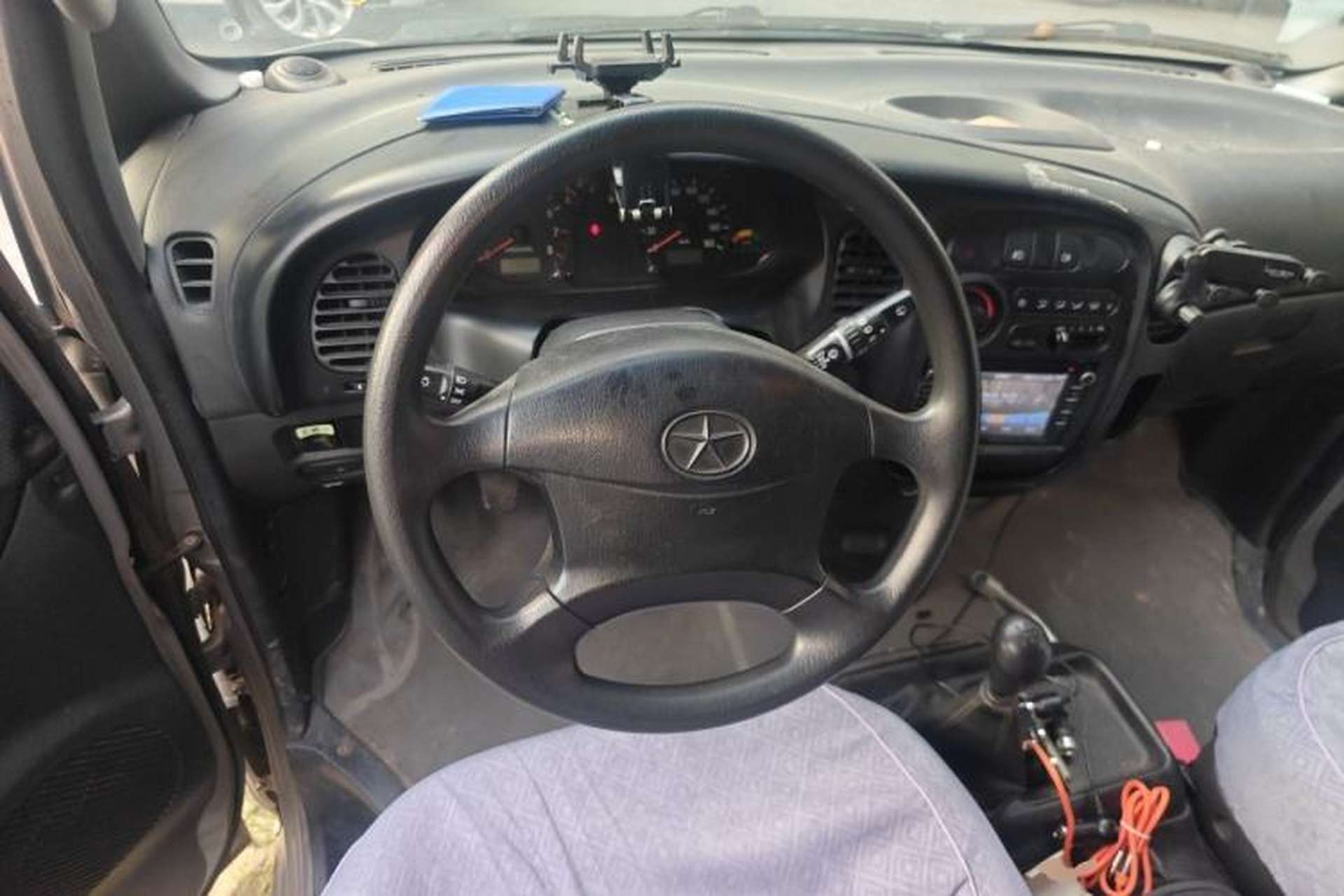 Used JAC Group Refine 2015 2.0L Shuttle Gasoline Long-Wheelbase Comfort Version HFC4GA3-3D Steering Wheel