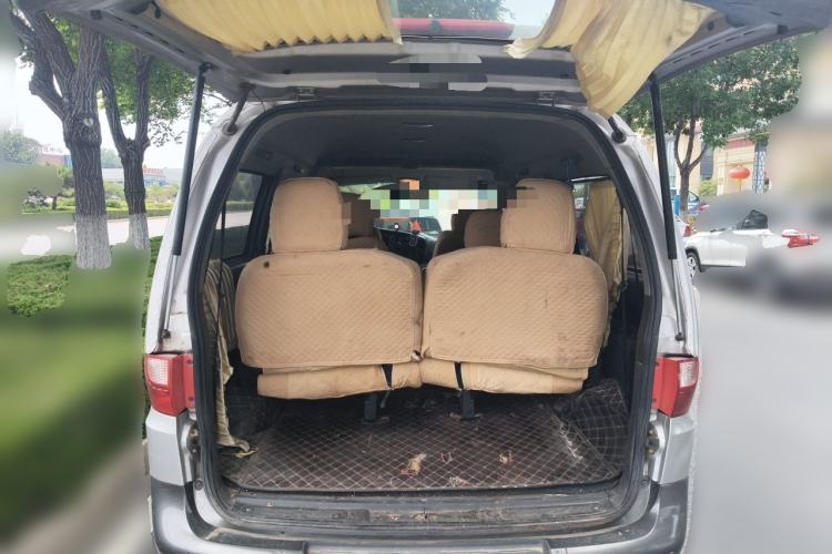 Used JAC Group Refine 2015 2.0L Shuttle Gasoline Long-Wheelbase Comfort Version HFC4GA3-3D Trunk