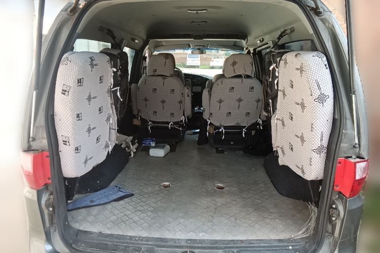 Used JAC Group Refine  Trunk