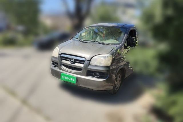 Used JAC Group Refine 2015 2.0L Shuttle Gasoline Long-Wheelbase Comfort Version HFC4GA3-3D