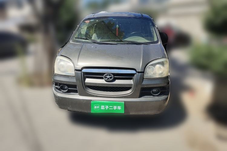 Used JAC Group Refine 2015 2.0L Shuttle Gasoline Long-Wheelbase Comfort Version HFC4GA3-3D Front