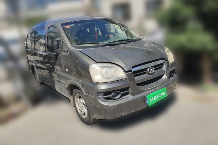 Used JAC Group Refine 2015 2.0L Shuttle Gasoline Long-Wheelbase Comfort Version HFC4GA3-3D Front Right 45 Deg