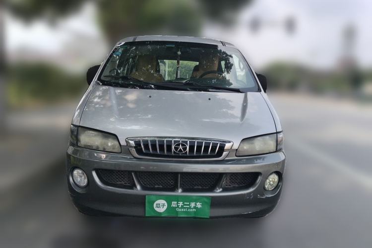 Used JAC Group Refine 2015 2.0L Shuttle Gasoline Long-Wheelbase Comfort Version HFC4GA3-3D Front