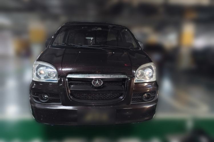 Used JAC Group Refine 2015 2.0L Shuttle Gasoline Long-Wheelbase Comfort Version HFC4GA3-3D Front