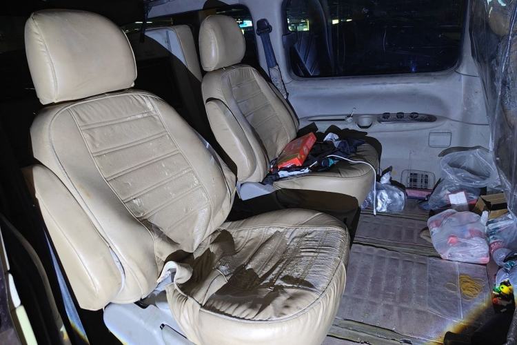 Used JAC Group Refine 2015 2.0L Shuttle Gasoline Long-Wheelbase Comfort Version HFC4GA3-3D Left Rear Seat