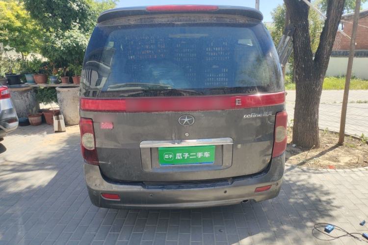 Used JAC Group Refine 2015 2.0L Shuttle Gasoline Long-Wheelbase Comfort Version HFC4GA3-3D Rear