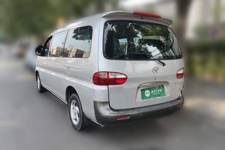 Used JAC Group Refine 2015 2.0L Shuttle Gasoline Long-Wheelbase Comfort Version HFC4GA3-3D Rear Left 45 Deg