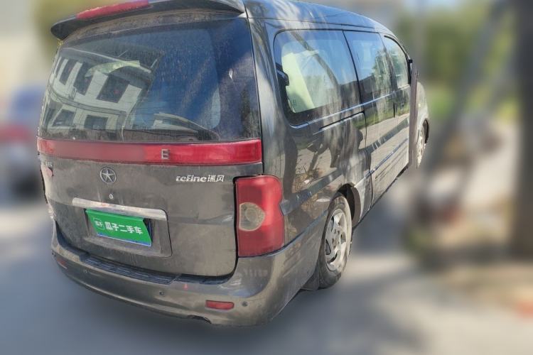 Used JAC Group Refine 2015 2.0L Shuttle Gasoline Long-Wheelbase Comfort Version HFC4GA3-3D Rear Right 45 Deg