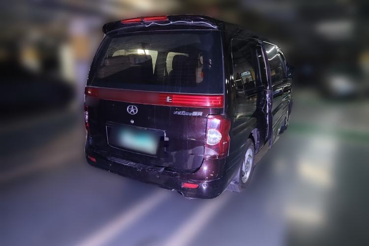 Used JAC Group Refine 2015 2.0L Shuttle Gasoline Long-Wheelbase Comfort Version HFC4GA3-3D Rear Right 45 Deg