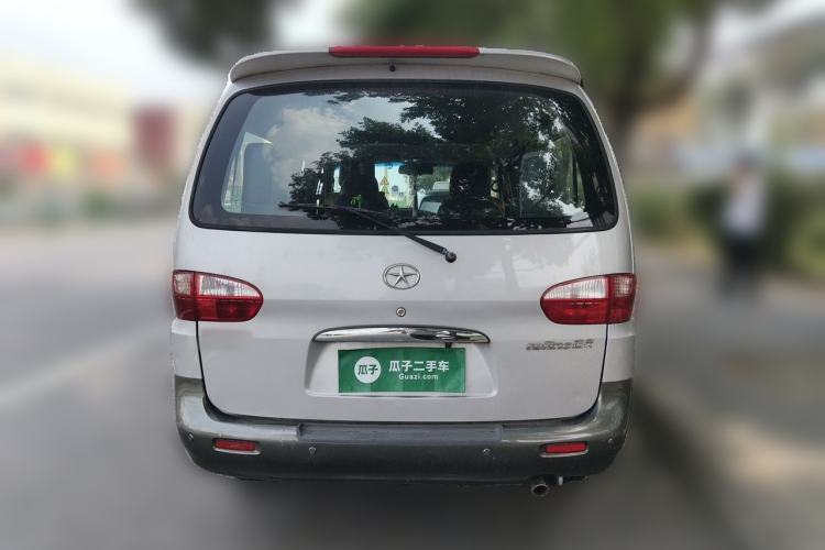 Used JAC Group Refine 2015 2.0L Shuttle Gasoline Long-Wheelbase Comfort Version HFC4GA3-3D Rear
