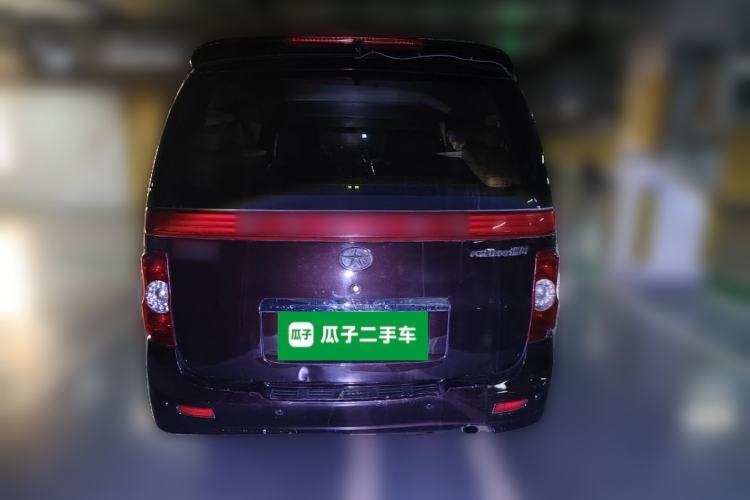 Used JAC Group Refine 2015 2.0L Shuttle Gasoline Long-Wheelbase Comfort Version HFC4GA3-3D Rear