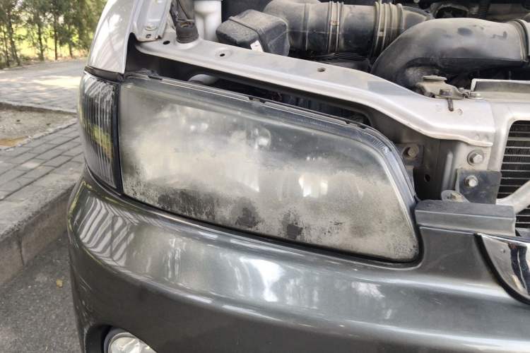 Used JAC Group Refine 2015 2.0L Shuttle Gasoline Long-Wheelbase Comfort Version HFC4GA3-3D Right Front Headlight