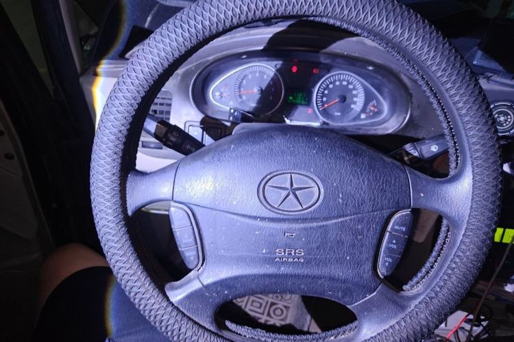 Used JAC Group Refine 2015 2.0L Shuttle Gasoline Long-Wheelbase Comfort Version HFC4GA3-3D Steering Wheel