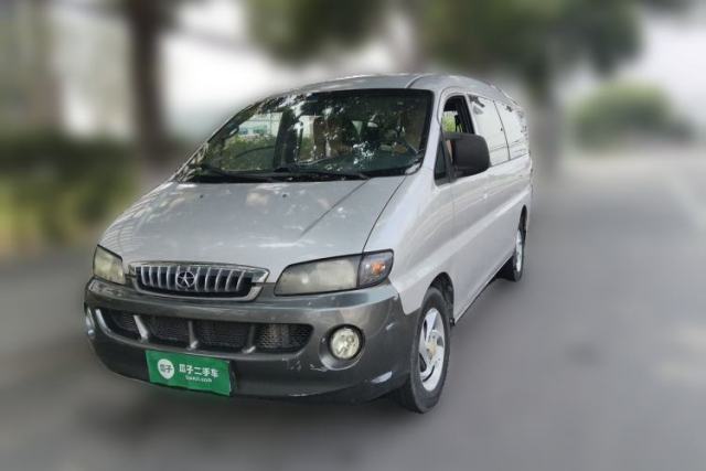 Used JAC Group Refine 2015 2.0L Shuttle Gasoline Long-Wheelbase Comfort Version HFC4GA3-3D