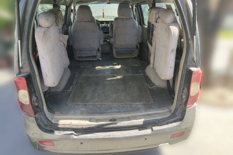 Used JAC Group Refine 2015 2.0L Shuttle Gasoline Long-Wheelbase Comfort Version HFC4GA3-3D Trunk