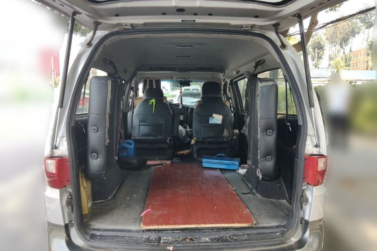 Used JAC Group Refine 2015 2.0L Shuttle Gasoline Long-Wheelbase Comfort Version HFC4GA3-3D Trunk