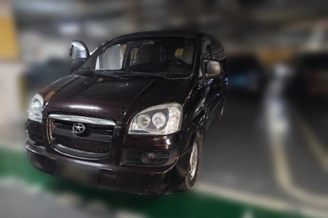Used JAC Group Refine 2015 2.0L Shuttle Gasoline Long-Wheelbase Comfort Version HFC4GA3-3D