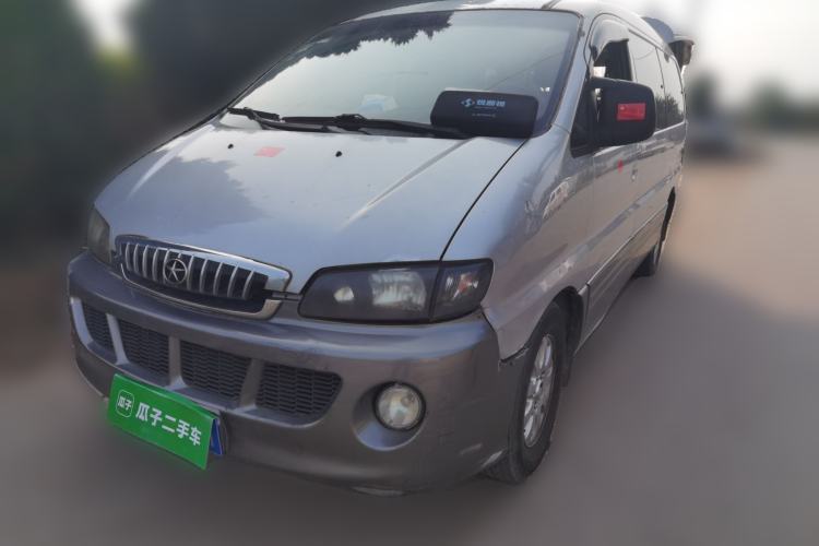 Used JAC Group Refine 2015 1.9T Shuttle Long Wheelbase Standard HFC4DB1-2C Guazi used car, China used car export, Used car for sale, Used cars, Cheapest cars for sale