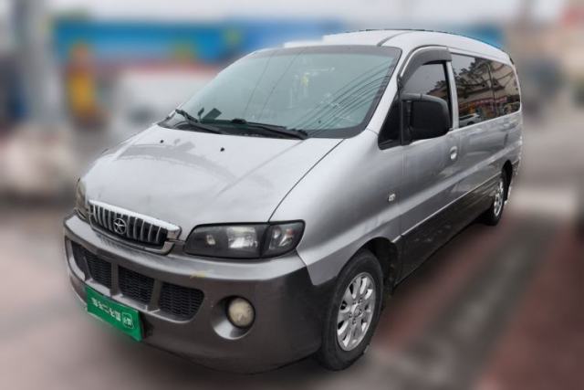 Used JAC Group Refine 2015 1.9T Shuttle Long-Wheelbase Comfort Model HFC4DB1-2C