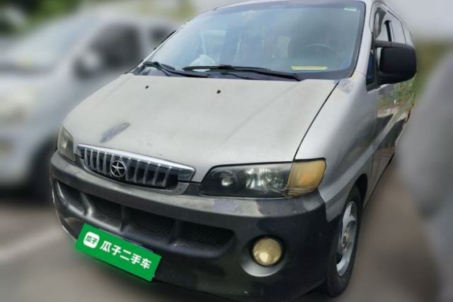 Used JAC Group Refine 2015 2.0L Shuttle Gasoline Long-Wheelbase Standard Version HFC4GA3-3D