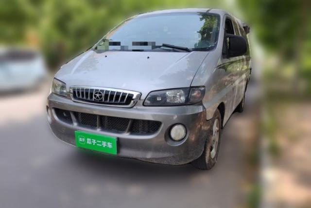 Used JAC Group Refine 2015 2.0L Shuttle Gasoline Long-Wheelbase Standard Version HFC4GA3-3D