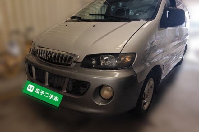 Used JAC Group Refine 2012 1.9T Shuttle Diesel Comfort Version HFC4DB1-2C