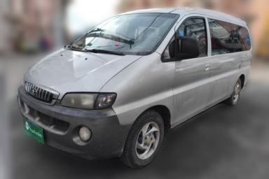 Used JAC Group Refine 2015 2.0L Shuttle Gasoline Long-Wheelbase Standard Version HFC4GA3-3D