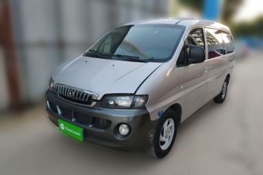 Used JAC Group Refine 2015 2.0L Shuttle Gasoline Long-Wheelbase Comfort Version HFC4GA3-3D