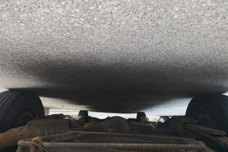 Used JAC Group Refine  Chassis Rear