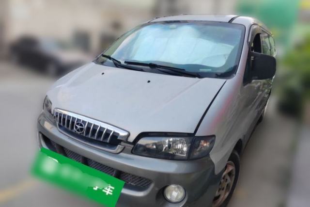 Used JAC Group Refine 2015 2.0L Shuttle Gasoline Long-Wheelbase Comfort Version HFC4GA3-3D