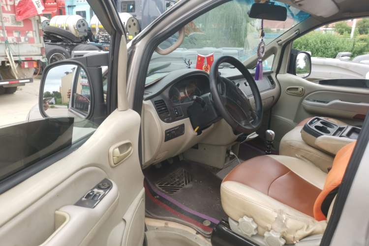 Used JAC Group Refine 2015 1.9T Shuttle Long-Wheelbase Comfort Model HFC4DB1-2C Driver Seat