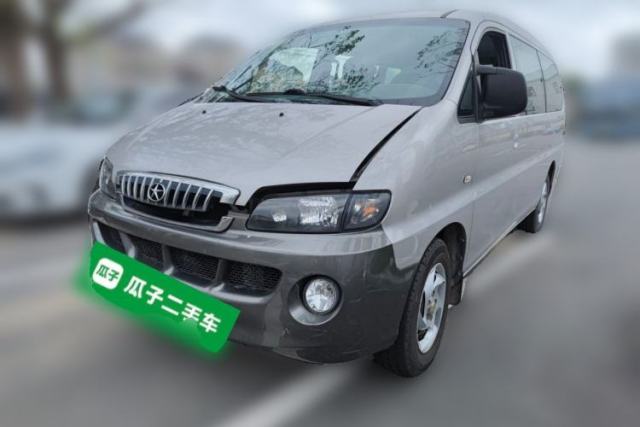 Used JAC Group Refine 2015 2.0L Shuttle Gasoline Long-Wheelbase Comfort Version HFC4GA3-3D