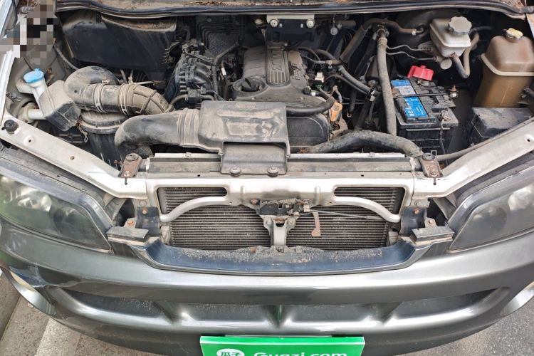 Used JAC Group Refine 2015 2.0L Shuttle Gasoline Long-Wheelbase Standard Version HFC4GA3-3D Engine Bay
