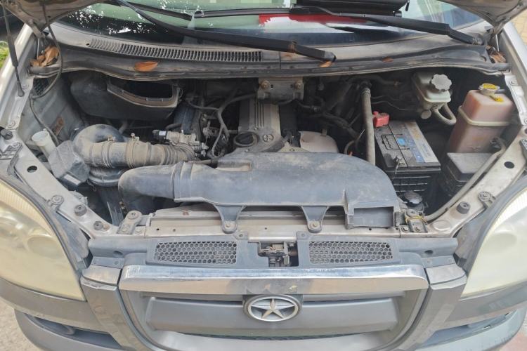 Used JAC Group Refine  Engine Bay